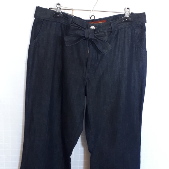 Point Zero Flare Wide Leg Jean Pants - Picture 2 of 7